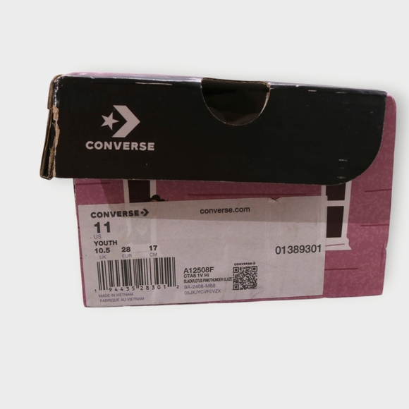 Rare NWB Converse X Coraline Chuck Taylor All Star Size US 11 Kids Laika NEW - Picture 13 of 13